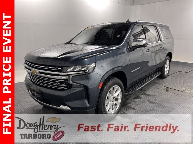 2021 Chevrolet Suburban Premier RWD