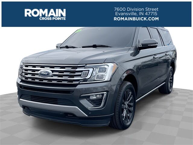 2021 Ford Expedition MAX Limited 4WD