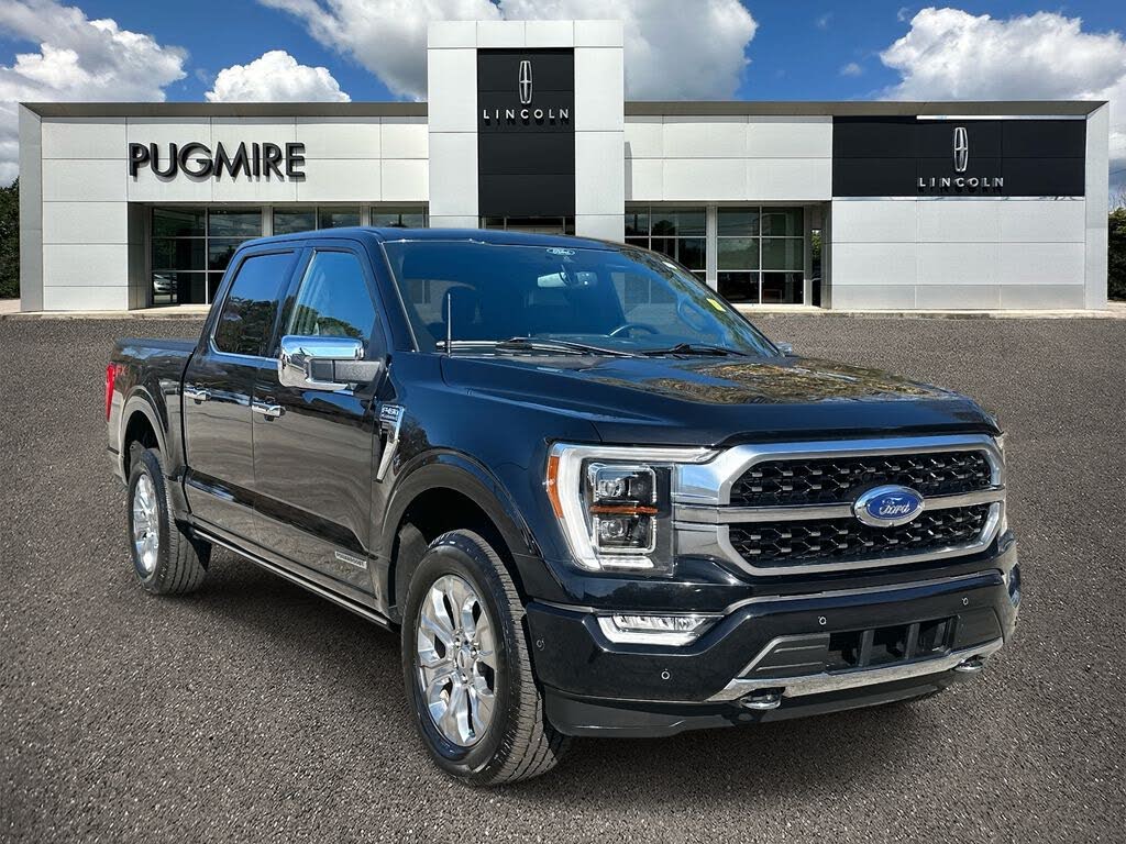 2021 Ford F-150 Platinum SuperCrew 4WD