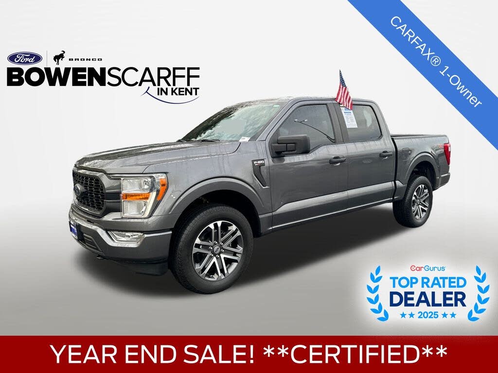 2021 Ford F-150 XL SuperCrew 4WD