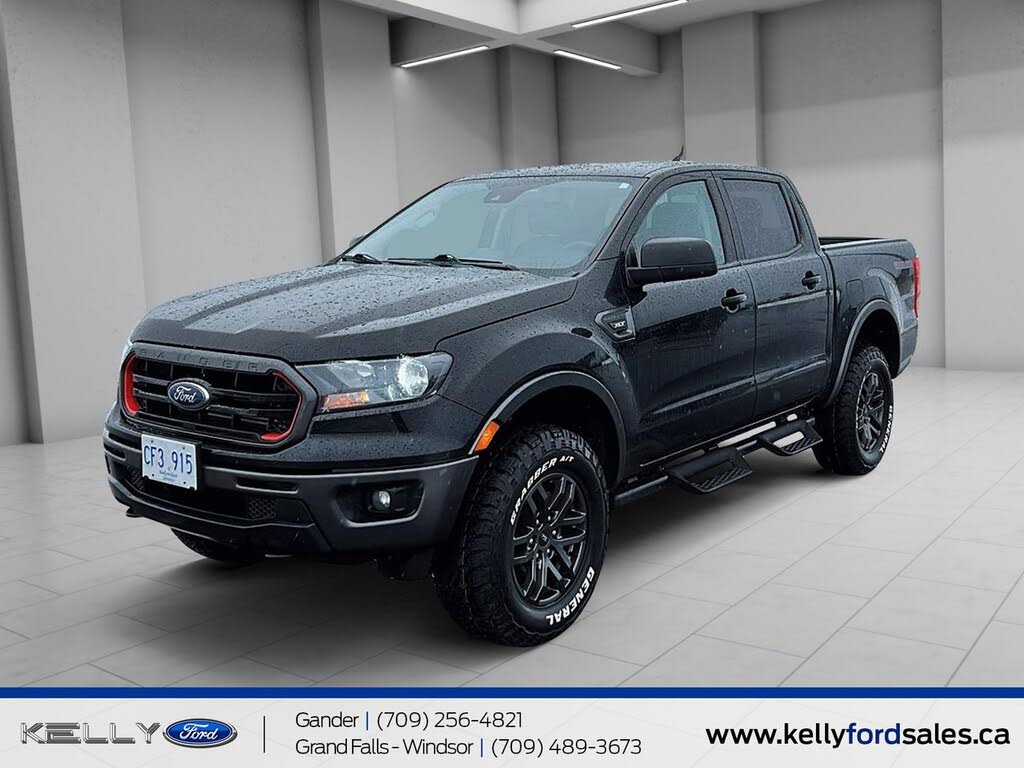 2021 Ford Ranger XLT SuperCrew 4WD
