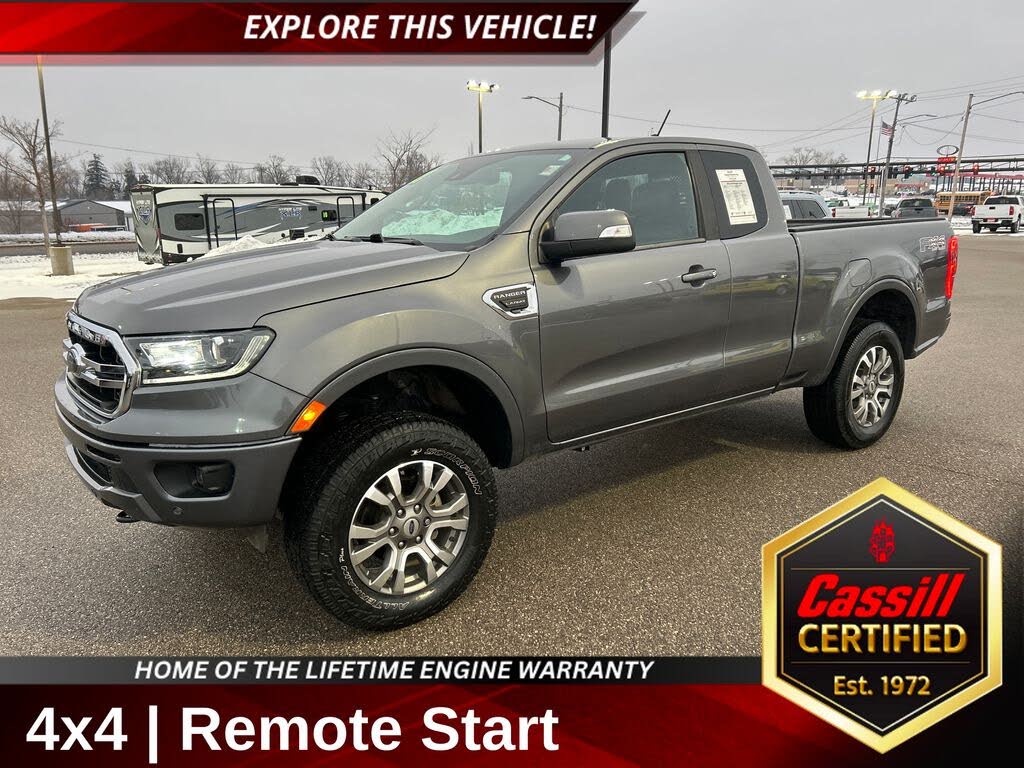 2021 Ford Ranger Lariat SuperCab 4WD