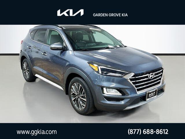 2021 Hyundai Tucson Ultimate FWD