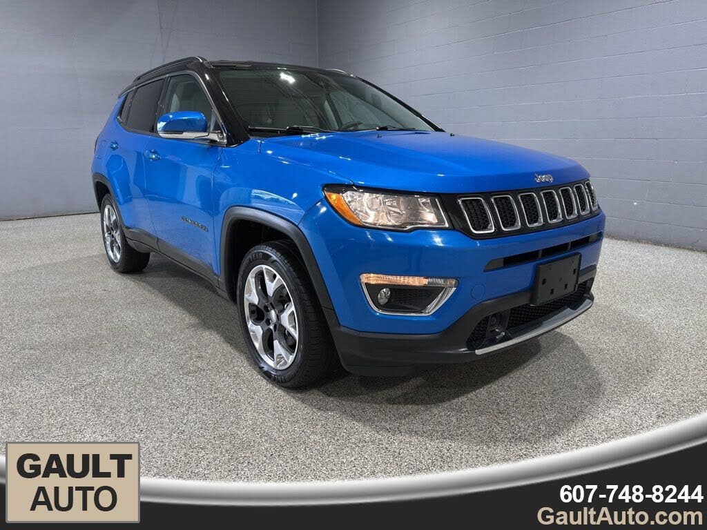 2021 Jeep Compass Limited 4WD