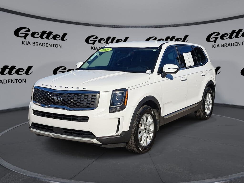 2021 Kia Telluride LX FWD