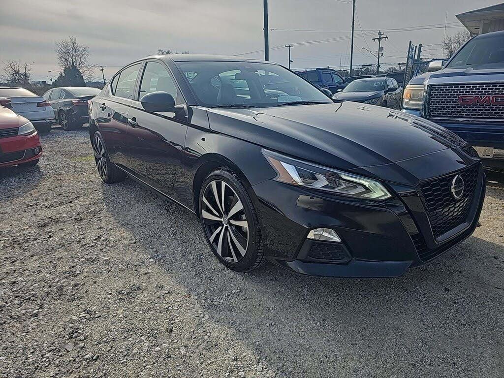 2021 Nissan Altima 2.5 SR AWD
