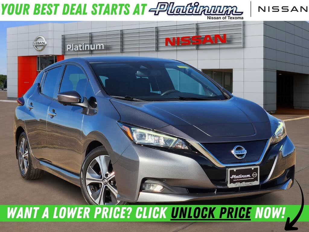 2021 Nissan LEAF SV FWD