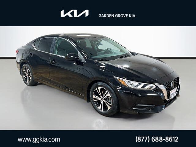 2021 Nissan Sentra SV FWD