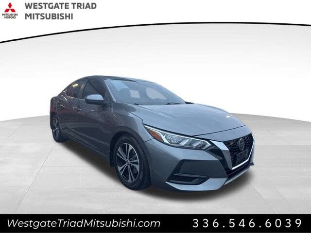 2021 Nissan Sentra SV FWD