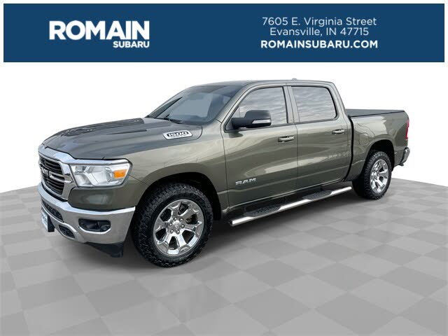 2021 RAM 1500 Big Horn Crew Cab 4WD