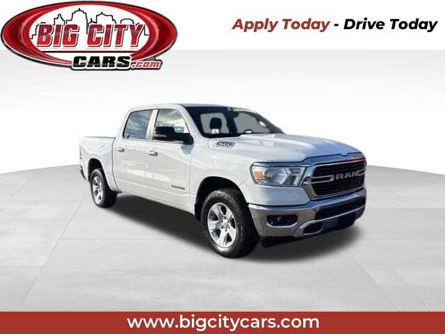 2021 RAM 1500 Big Horn Crew Cab 4WD