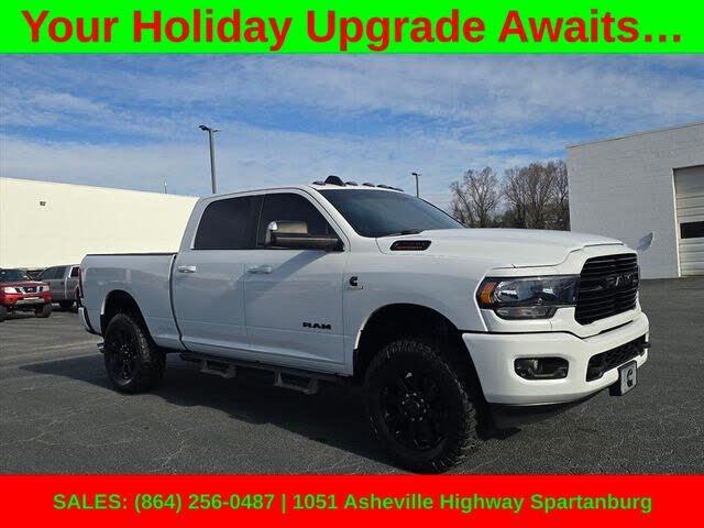 2021 RAM 2500 Big Horn Crew Cab 4WD