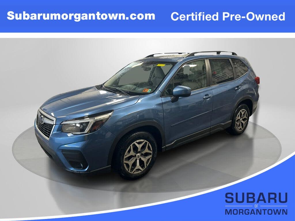 2021 Subaru Forester Premium Crossover AWD