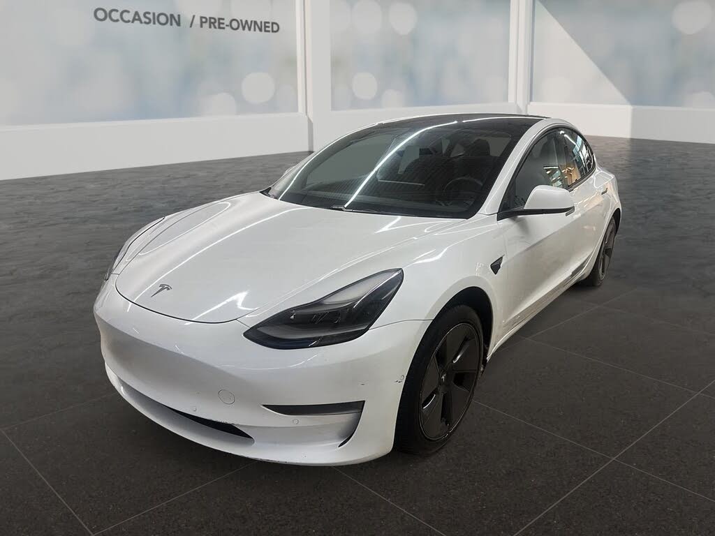 2021 Tesla Model 3 Standard Range Plus RWD