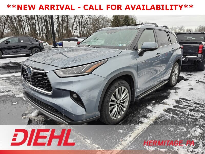2021 Toyota Highlander Hybrid Platinum AWD