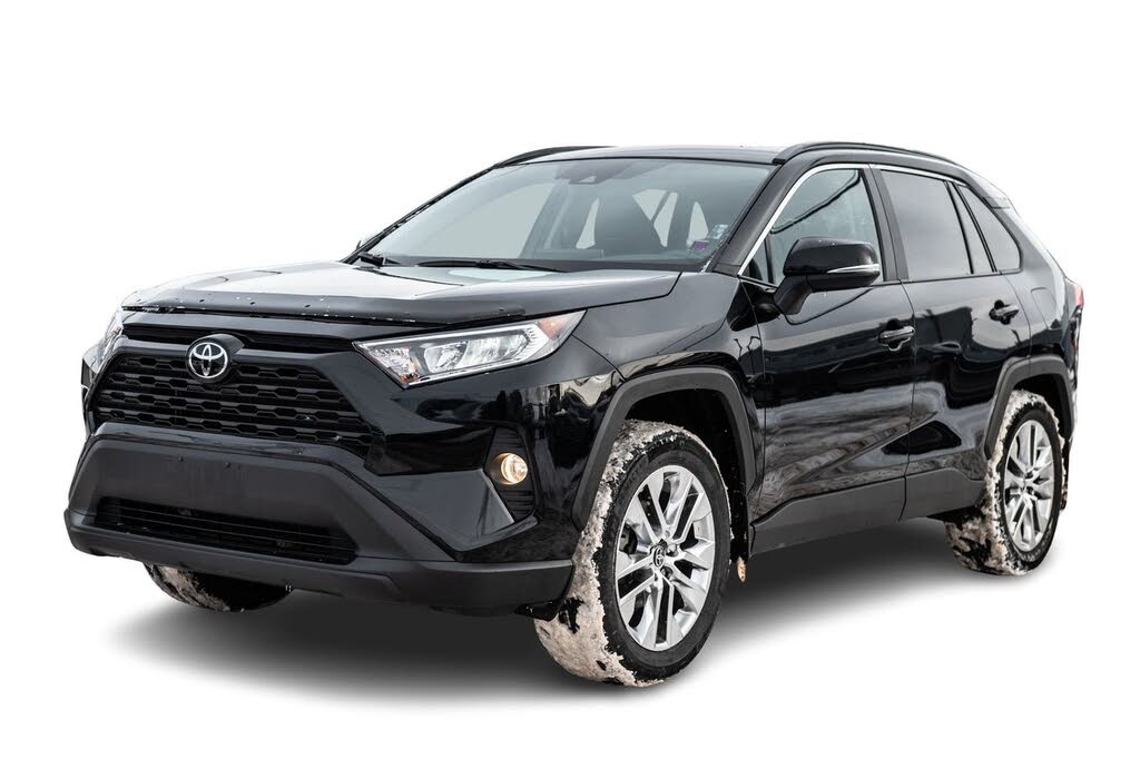 Toyota RAV4 XLE AWD 2021