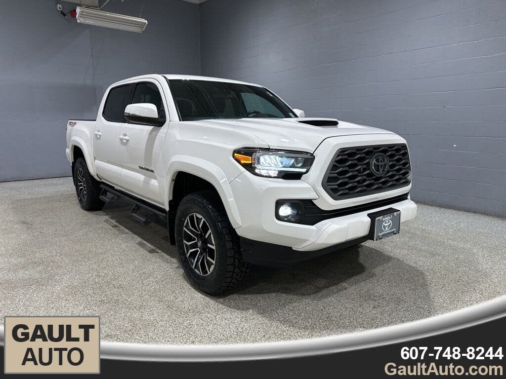 2021 Toyota Tacoma TRD Sport Double Cab 4WD