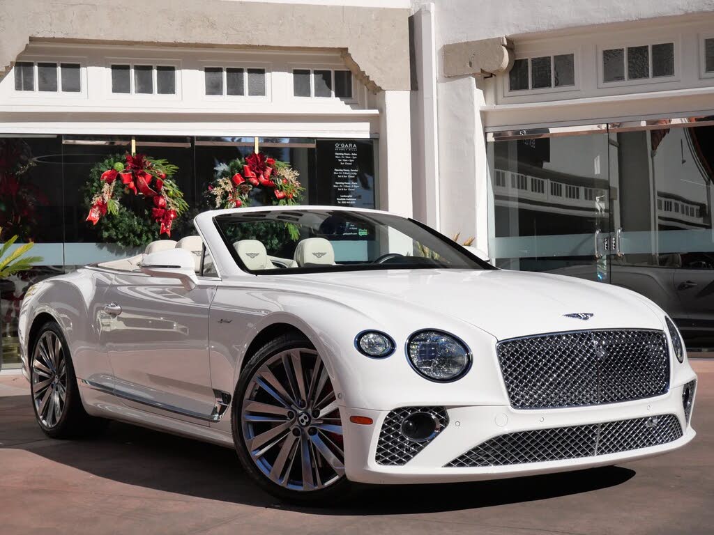 2022 Bentley Continental GTC Speed AWD