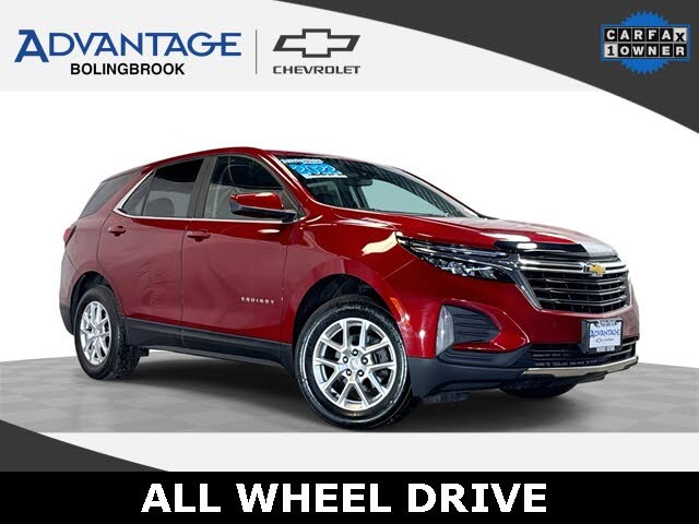 2022 Chevrolet Equinox LT AWD with 1LT