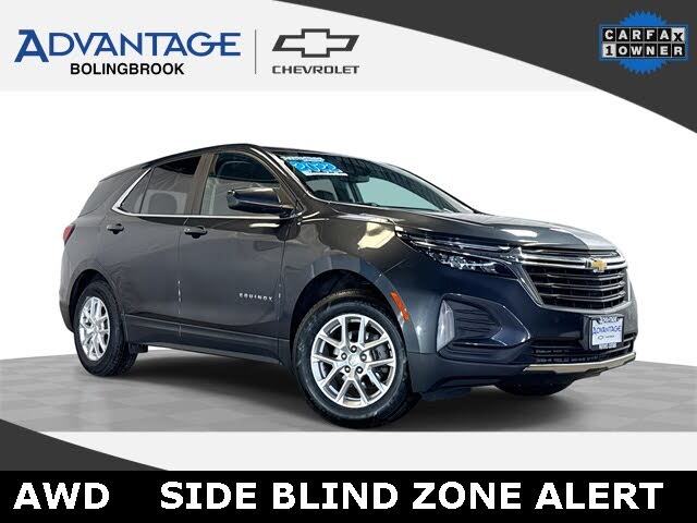 2022 Chevrolet Equinox LT AWD with 1LT