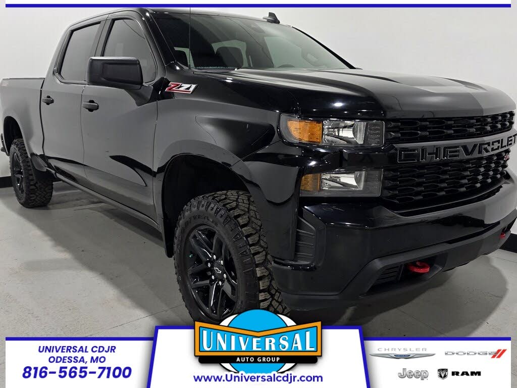 2022 Chevrolet Silverado 1500 Custom Trail Boss Crew Cab 4WD