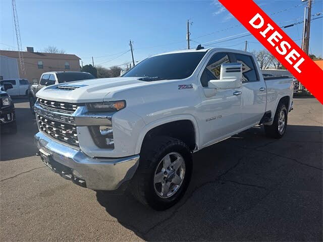2022 Chevrolet Silverado 2500HD LT Crew Cab 4WD