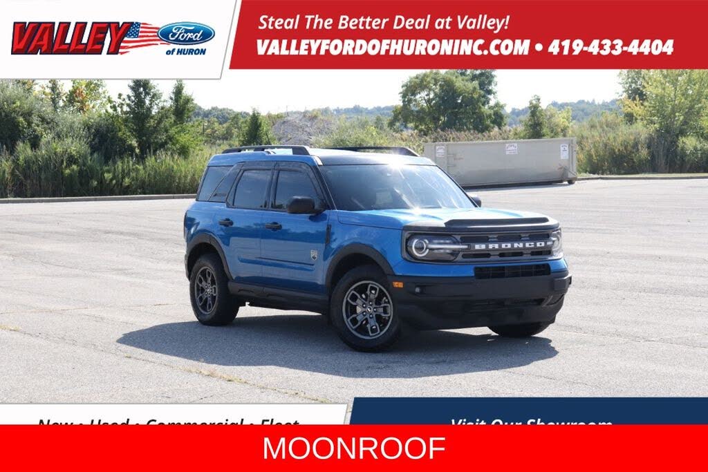 2022 Ford Bronco Sport Big Bend AWD