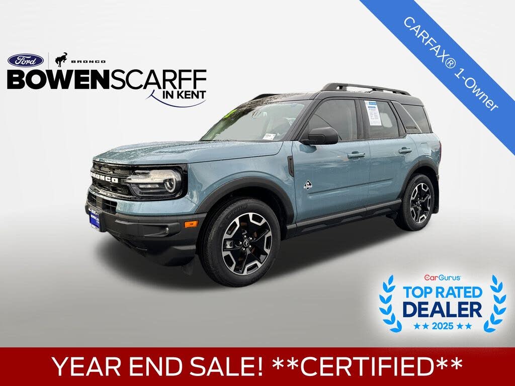 2022 Ford Bronco Sport Outer Banks AWD