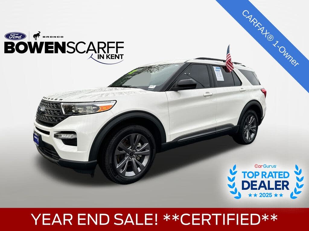 2022 Ford Explorer XLT AWD