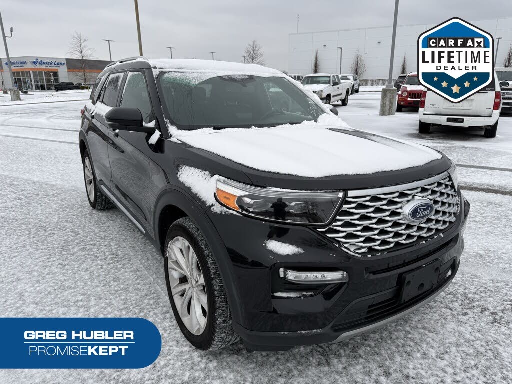 2022 Ford Explorer Platinum AWD