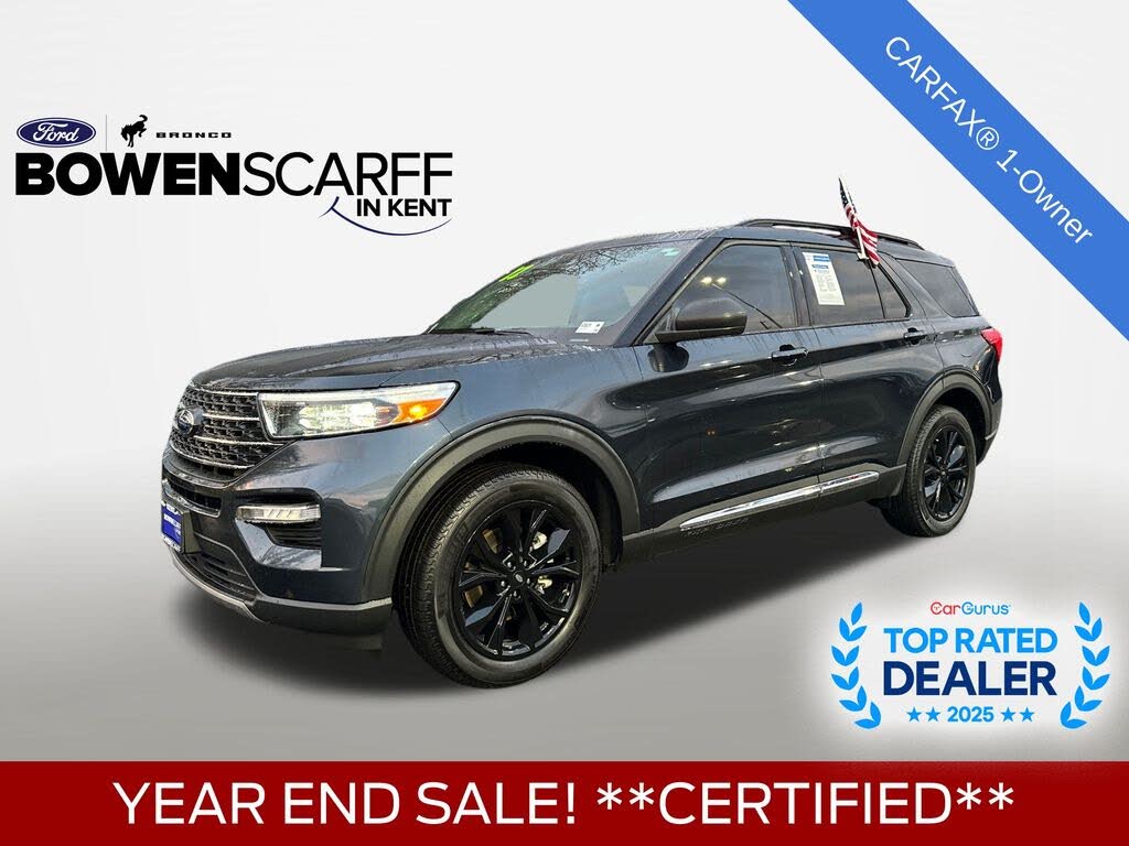 2022 Ford Explorer XLT AWD