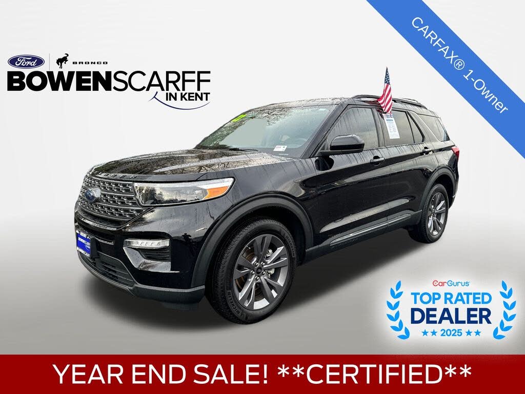 2022 Ford Explorer XLT AWD