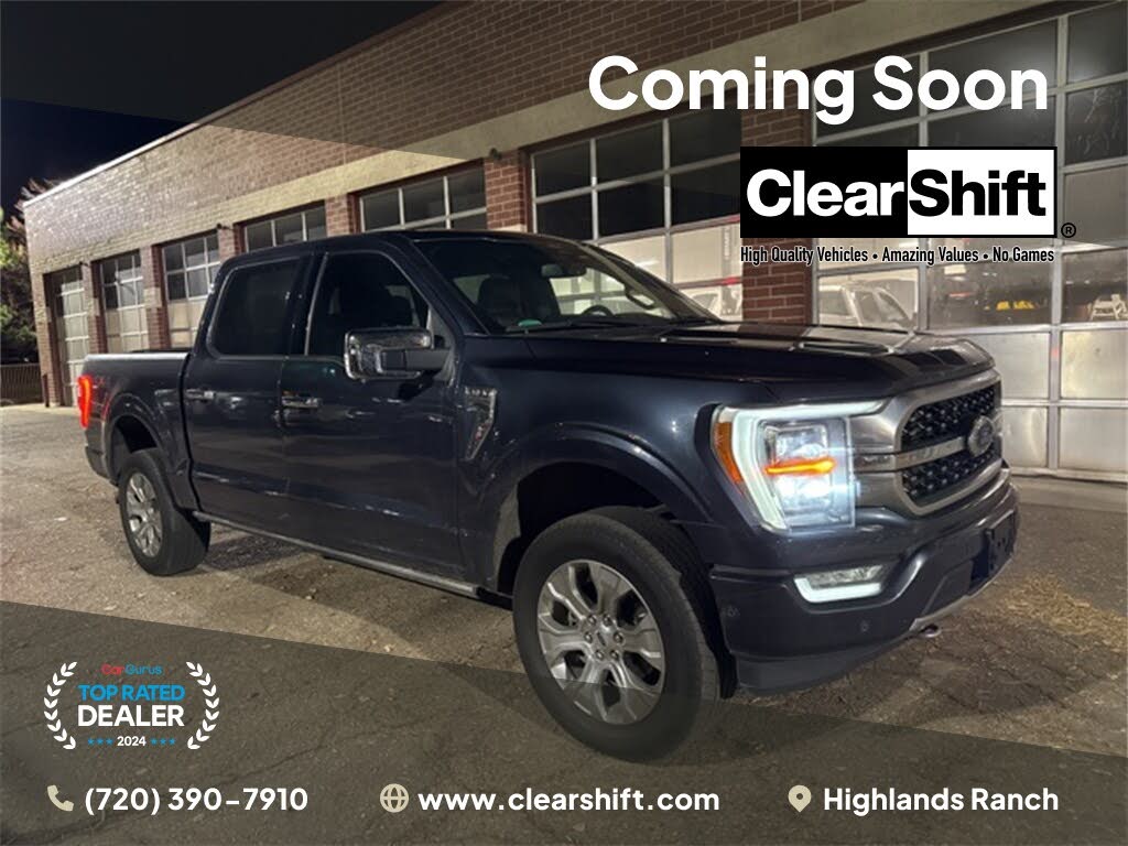 2022 Ford F-150 Platinum SuperCrew 4WD