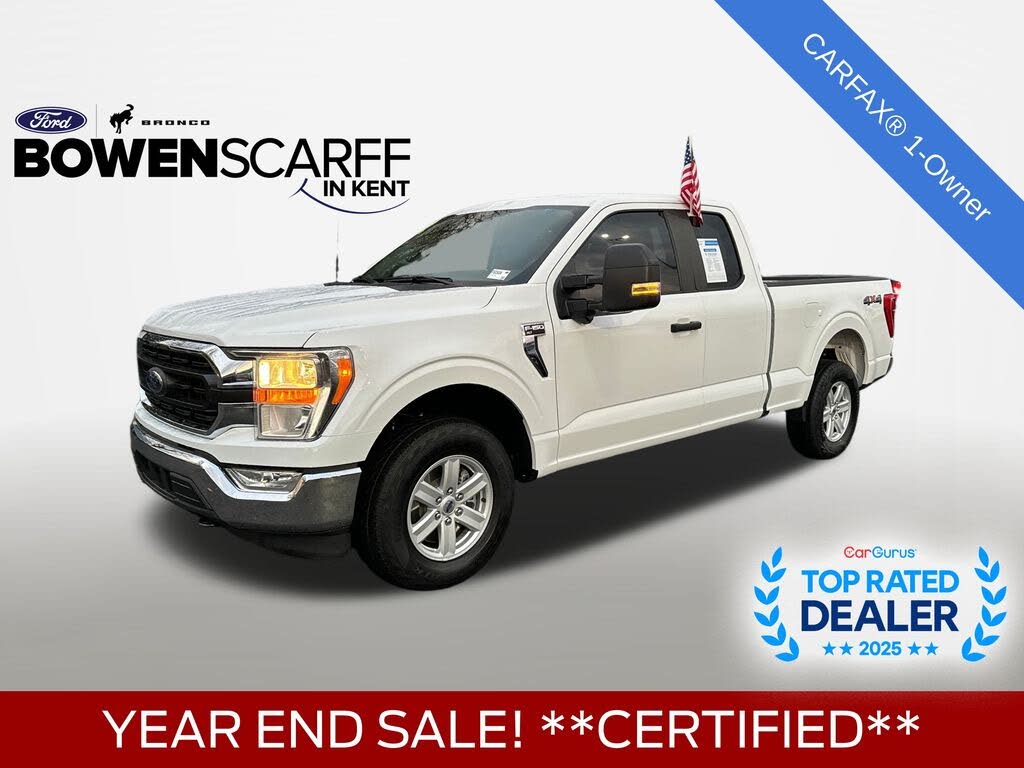 2022 Ford F-150 XLT SuperCab 4WD