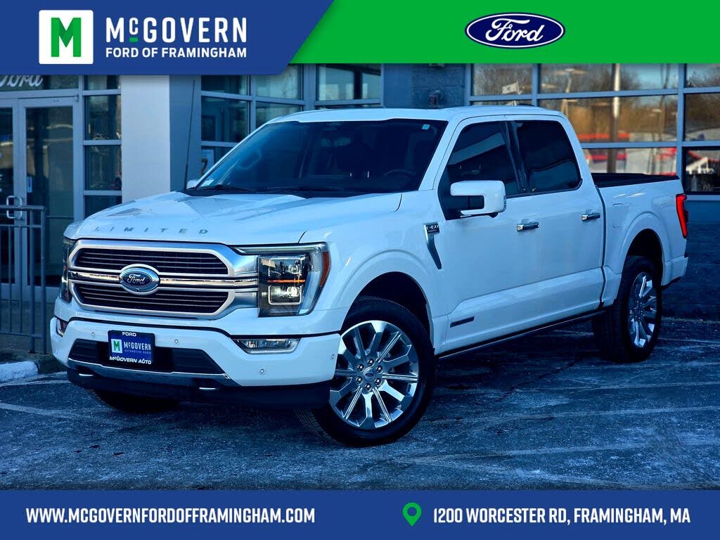 2022 Ford F-150 Limited SuperCrew 4WD