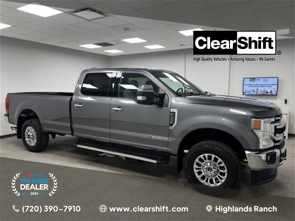 2022 Ford F-350 Super Duty XLT Crew Cab 4WD