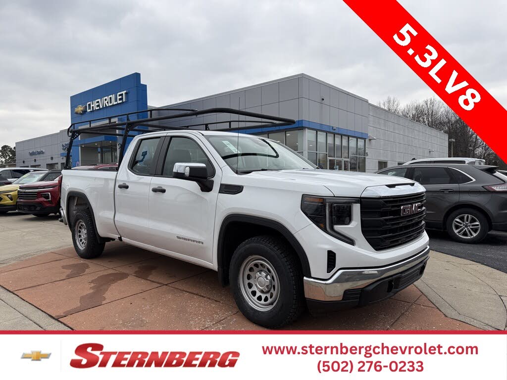 2022 GMC Sierra 1500 Pro Double Cab RWD