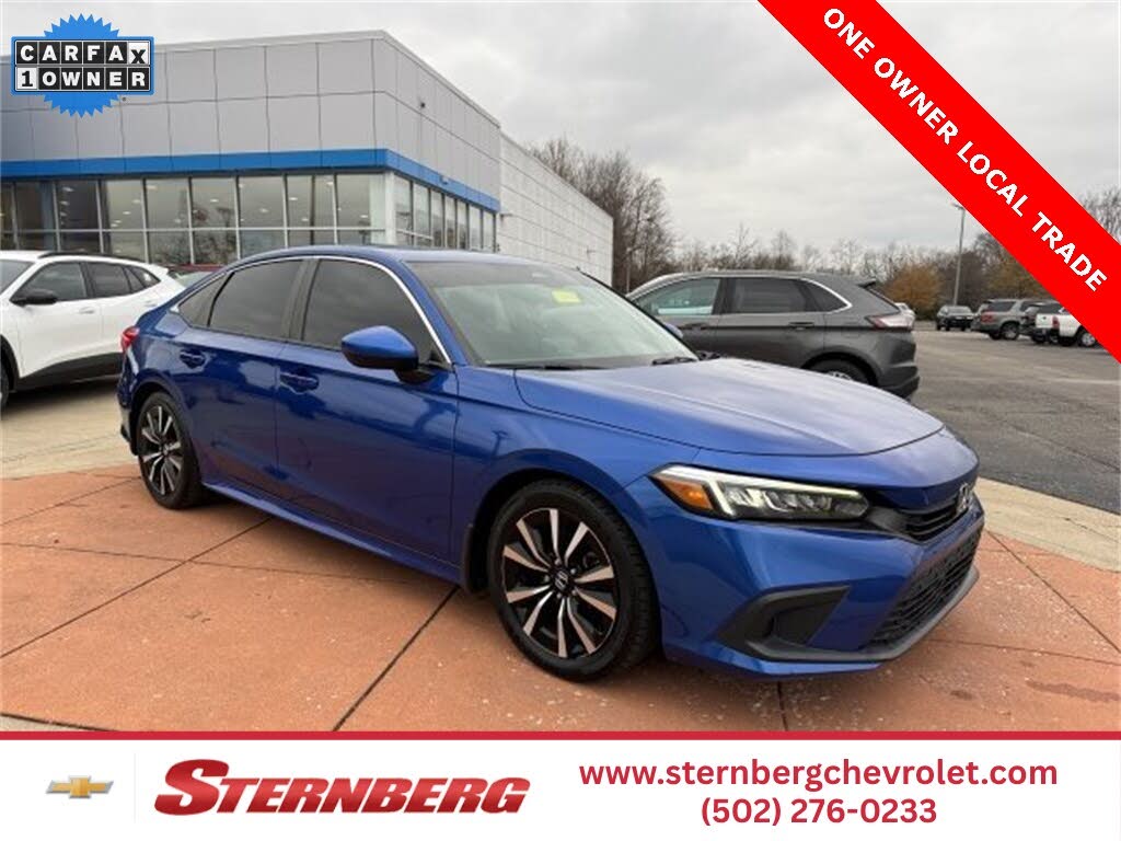 2022 Honda Civic EX FWD