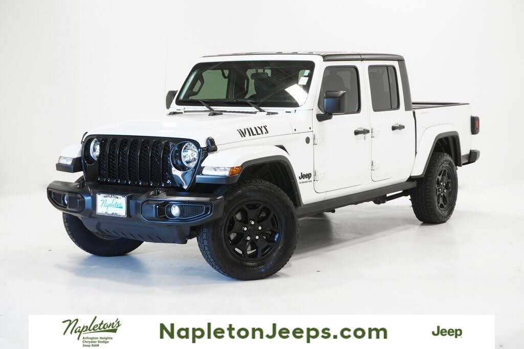 2022 Jeep Gladiator Willys Crew Cab 4WD