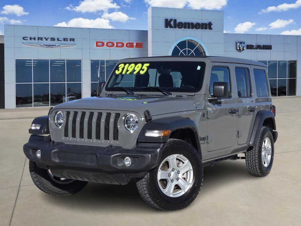 2022 Jeep Wrangler Unlimited Sport S 4WD