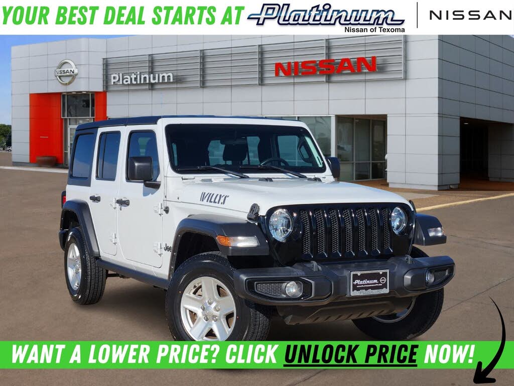 2022 Jeep Wrangler Unlimited Willys 4WD