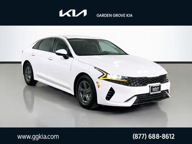 2022 Kia K5 LXS FWD