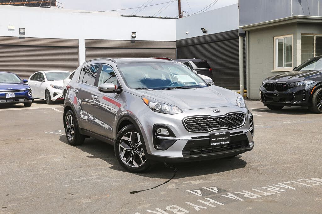 2022 Kia Sportage EX FWD
