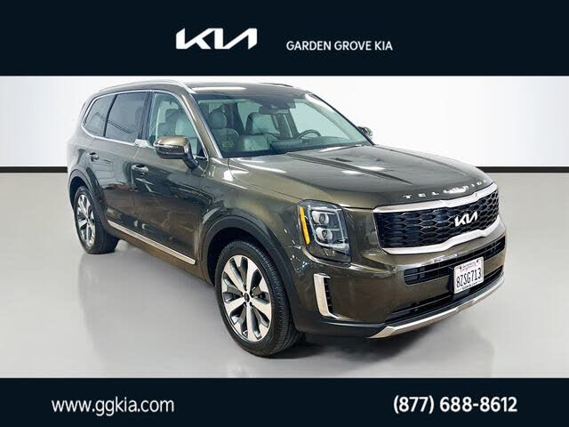 2022 Kia Telluride EX FWD