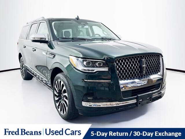 2022 Lincoln Navigator L Black Label 4WD