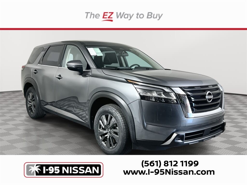 2022 Nissan Pathfinder S FWD