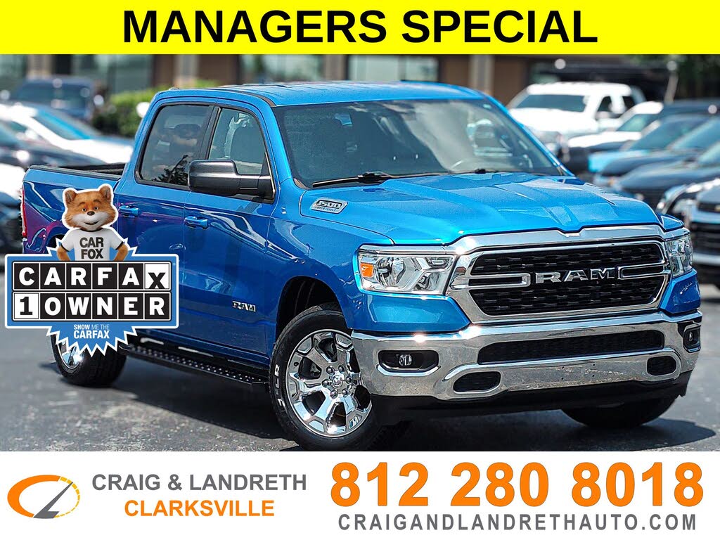 2022 RAM 1500 Big Horn Crew Cab 4WD
