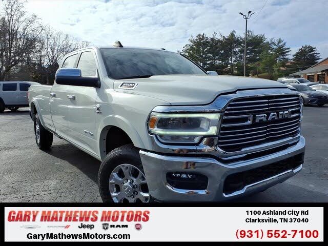 2022 RAM 3500 Laramie Crew Cab LB 4WD