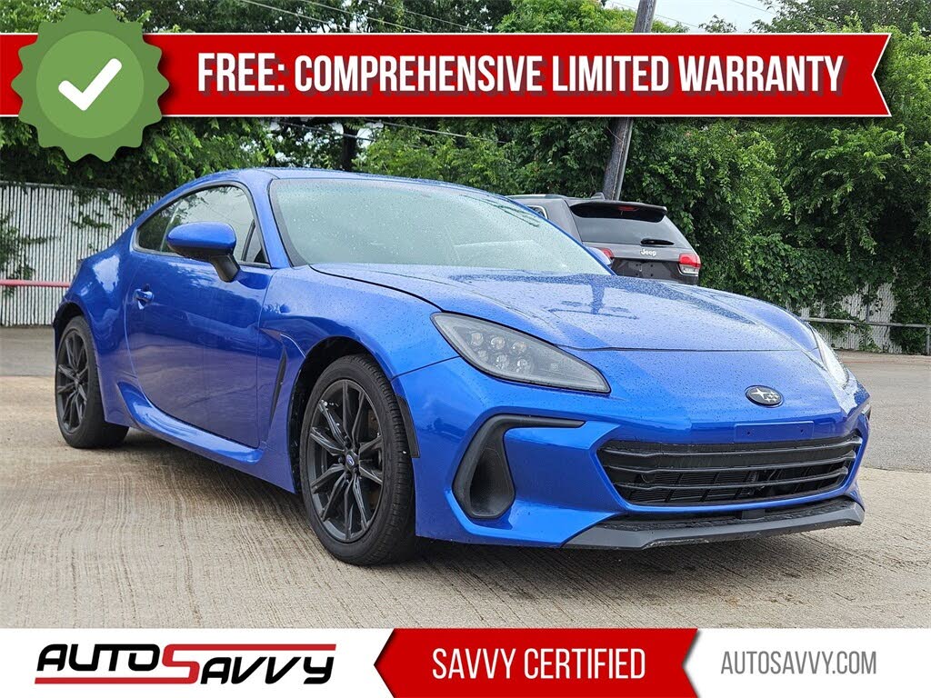2022 Subaru BRZ Limited RWD