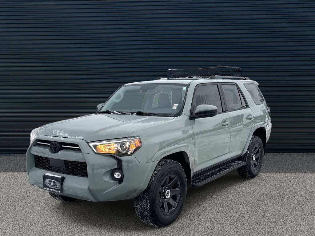 2022 Toyota 4Runner Trail Special Edition 4WD